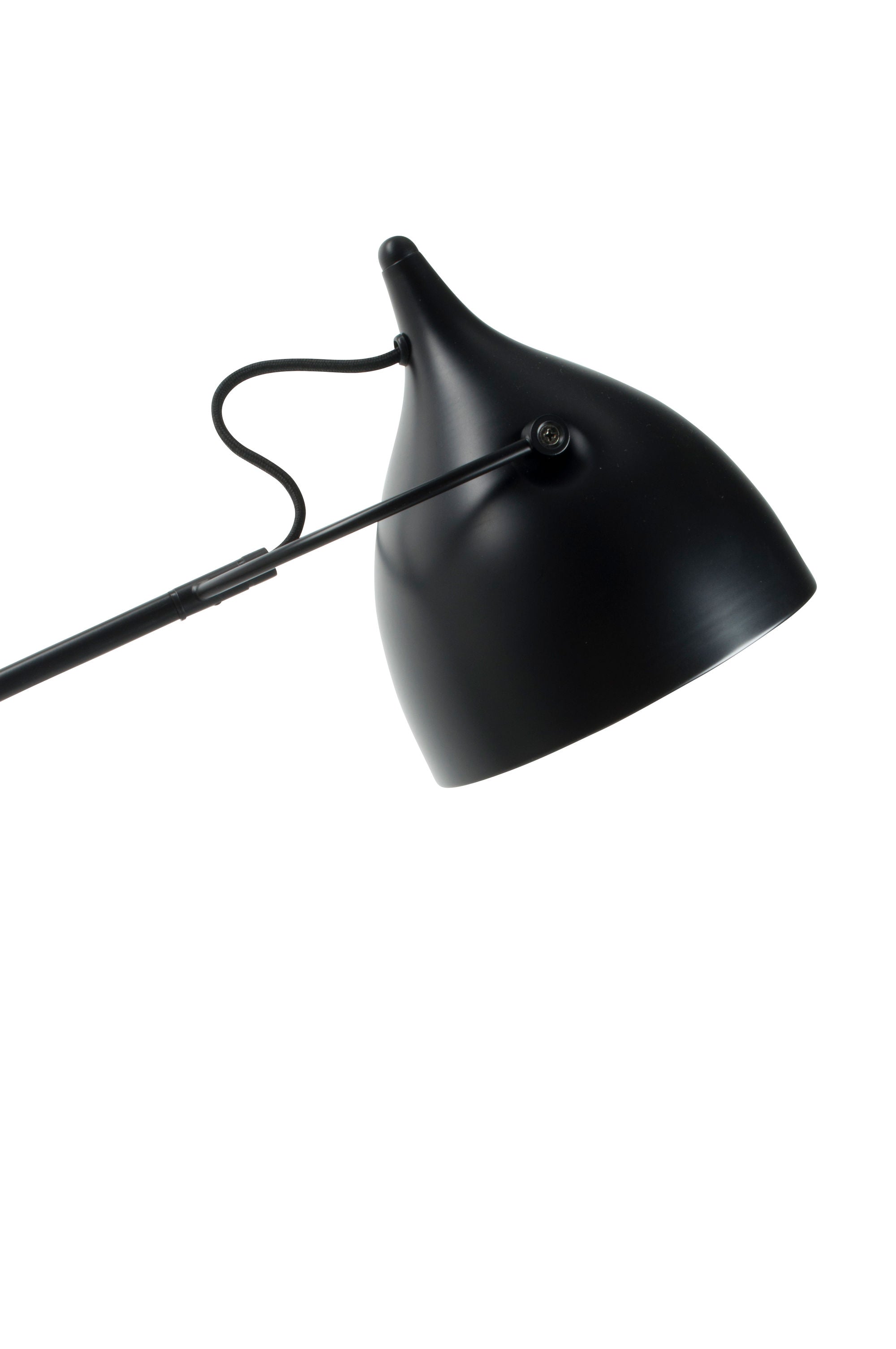 Zuiver Reader Matt Black Table Lamp